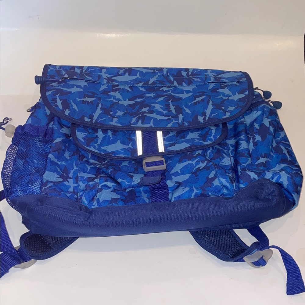 Bixbee Blue Shark Camouflage Backpack.